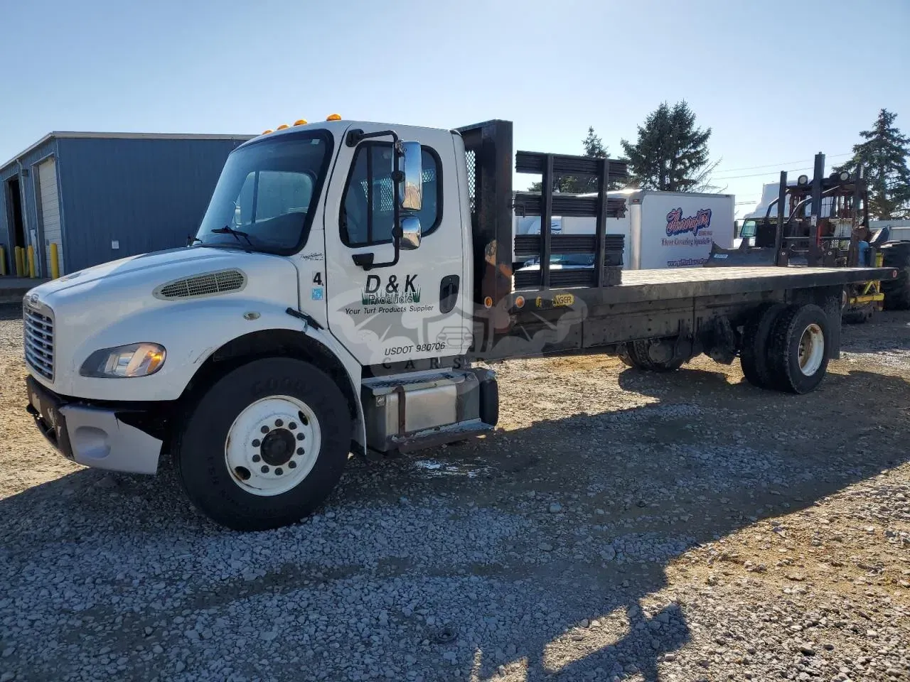 Freightliner Business Class M2 106 MEDIUM DUTY 6.7L 6 2014