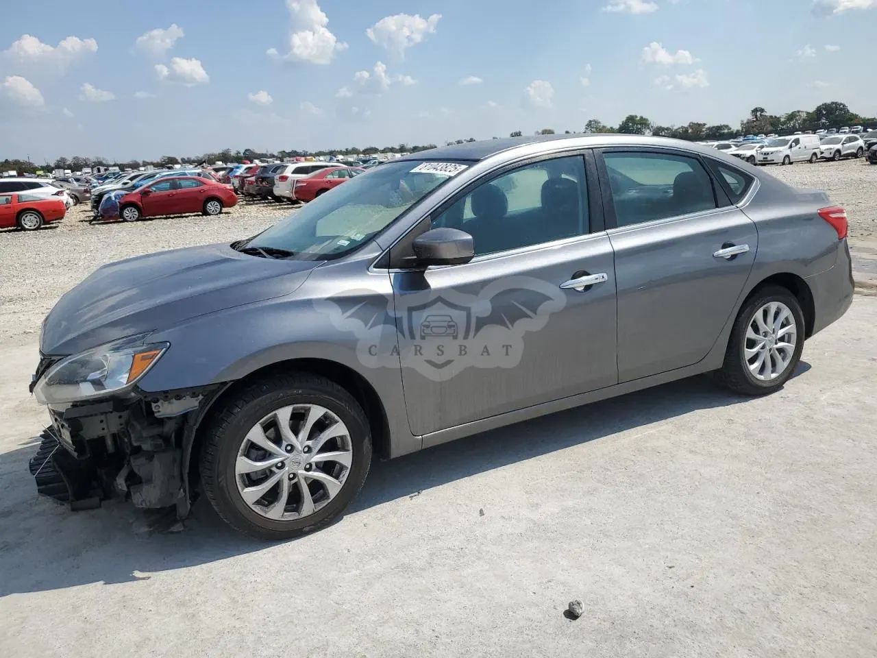 Nissan Sentra S 1.8L 4 2019