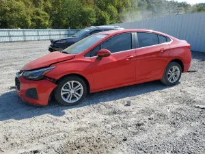 Chevrolet Cruze LT 1.4L 4 2019