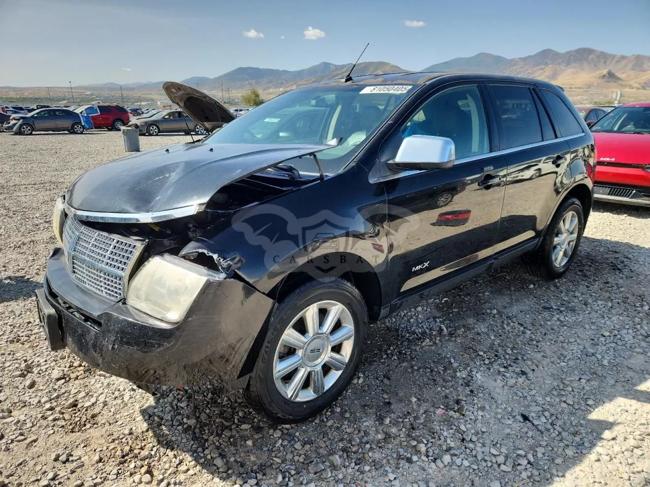 Lincoln MKX 3.5L 6 2007