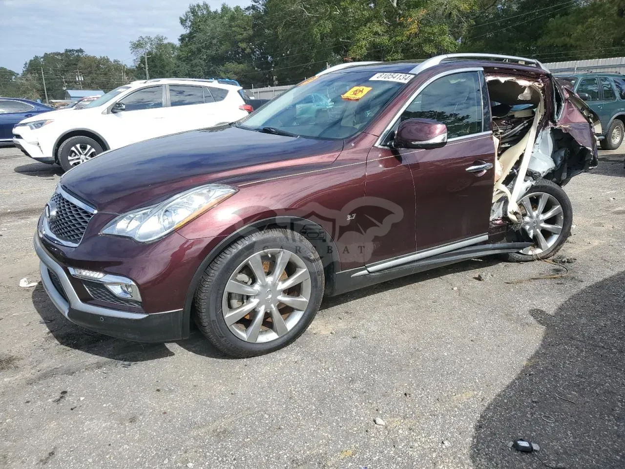 Infiniti QX50 3.7L 6 2017