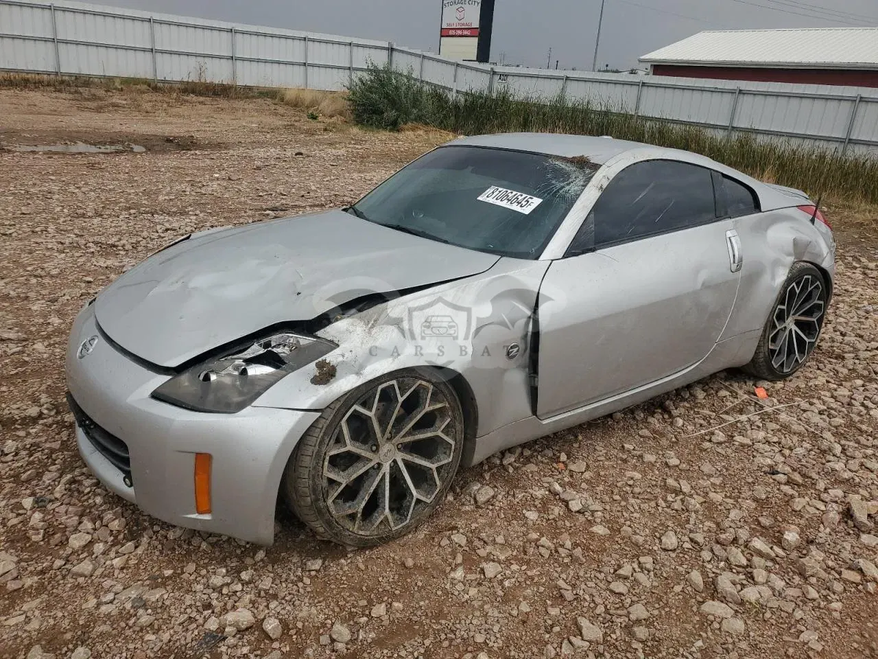 Nissan 350Z 3.5L 6 2008