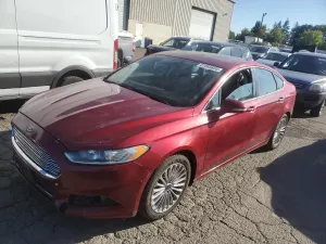Ford Fusion TITANIUM 2.0L 4 2014