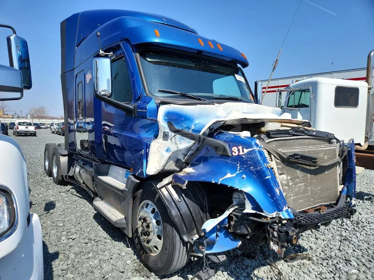 Freightliner Cascadia 12.8L 6 2024