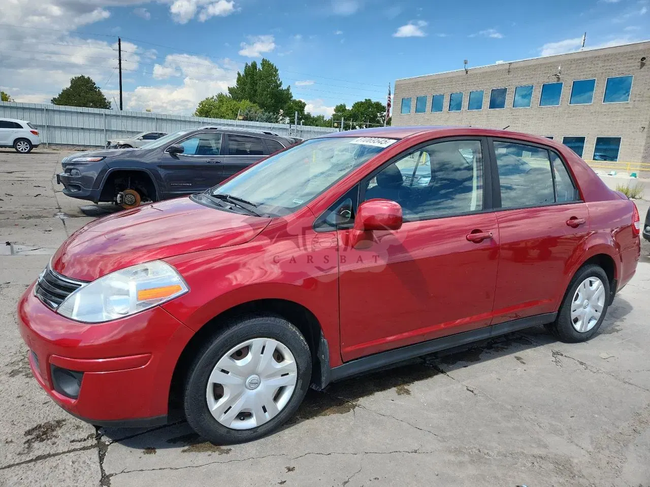 Nissan Versa S 1.8L 4 2010