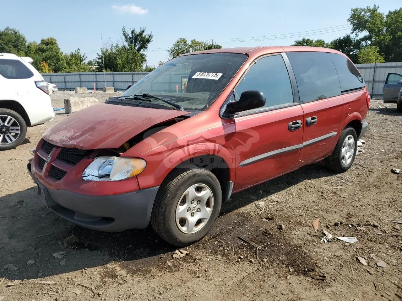 Dodge Grand Caravan (Caravan) SE 2.4L 4 2003