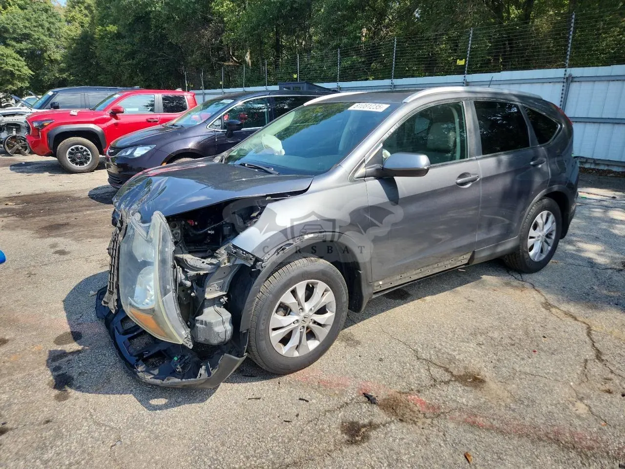Honda CR-V EXL 2.4L 4 2013