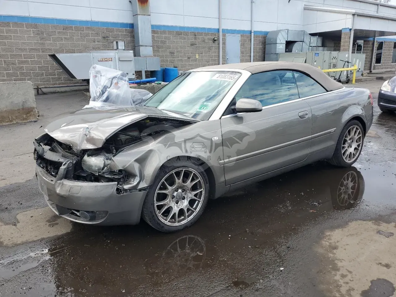 Audi A4 S-LINE 1.8 TURBO 1.8L 4 2005