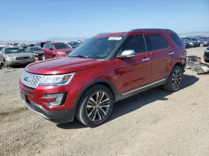 Ford Explorer PLATINUM 3.5L 6 2017