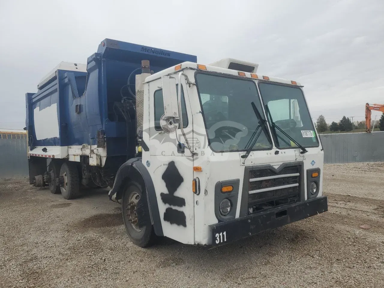 Mack 600 LEU600 8.9L 6 2014