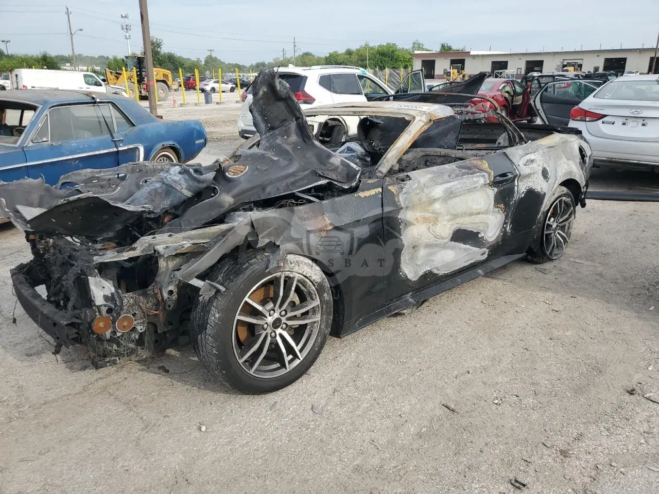 Ford Mustang 2.3L 4 2017