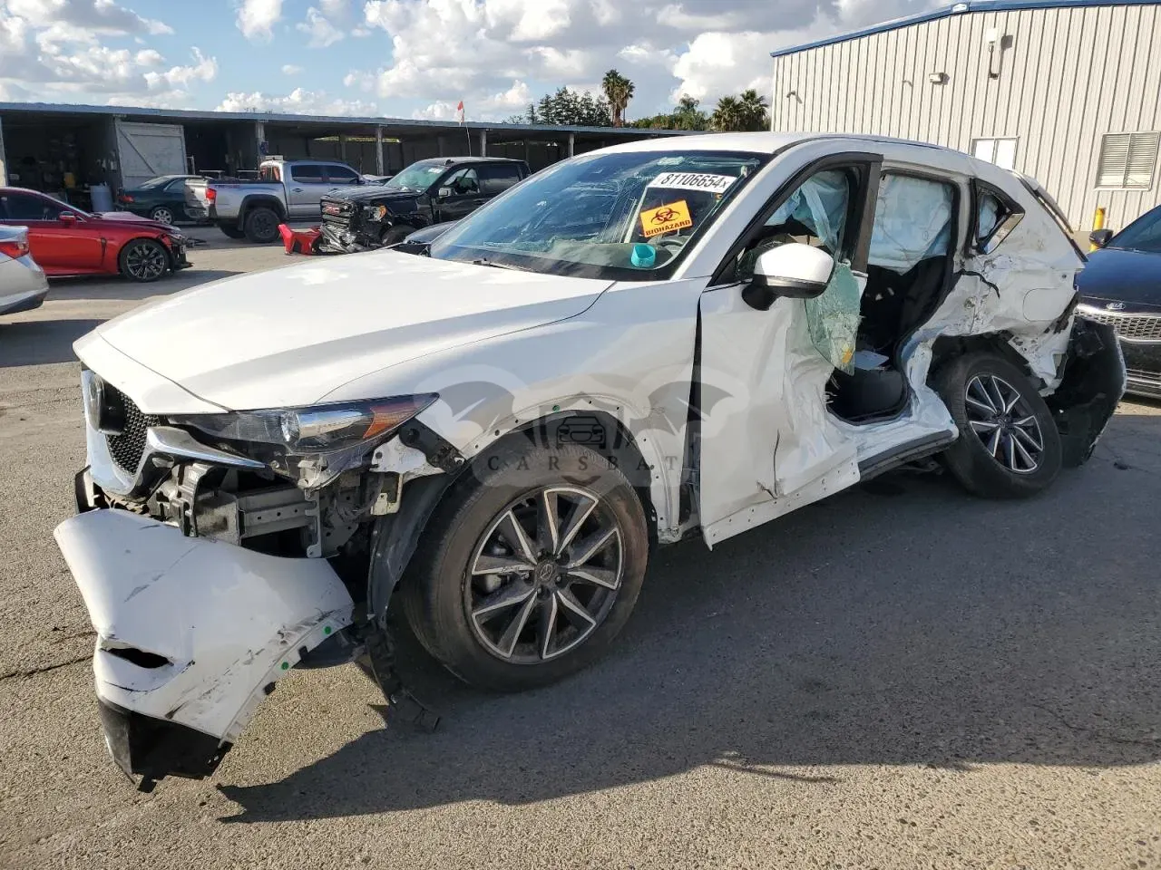 Mazda CX-5 2.5L 4 2018