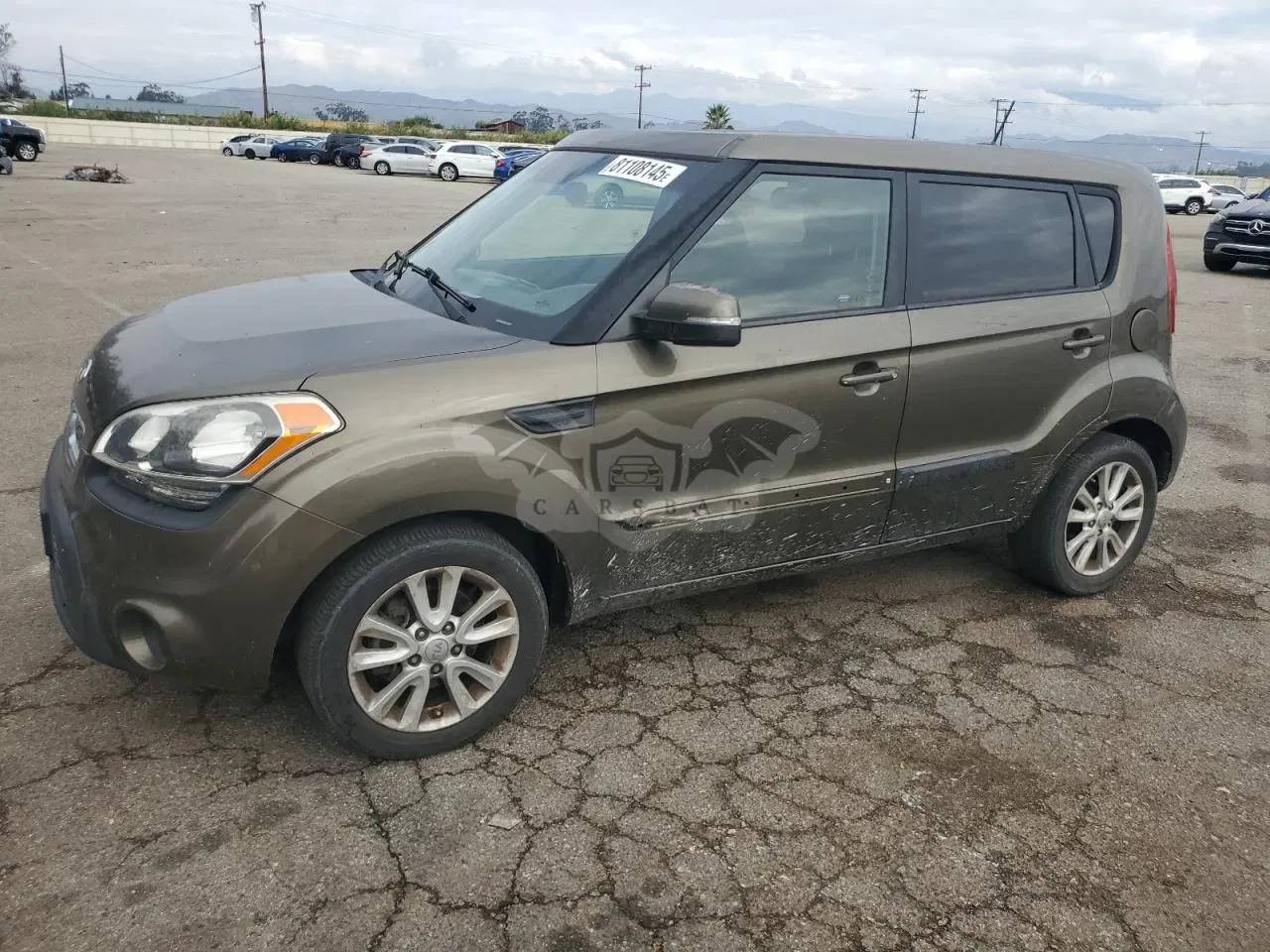 Kia Soul + 2.0L 4 2012