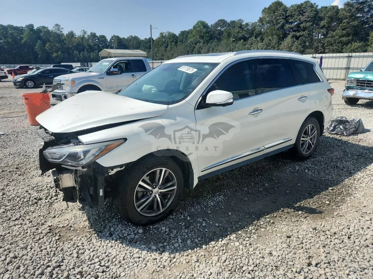 Infiniti QX60 3.5L 6 2018