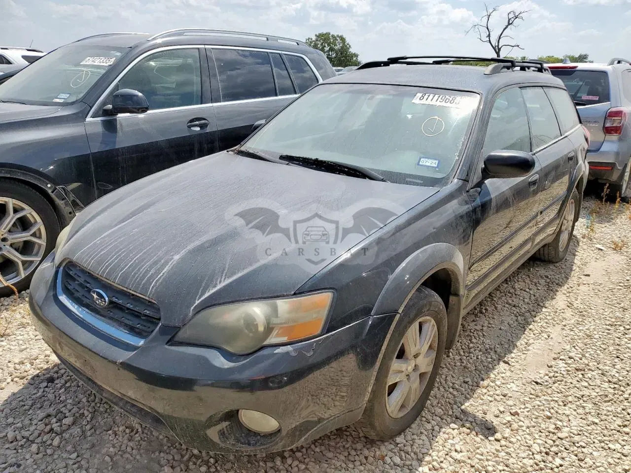 Subaru Legacy OUTBACK 2.5I 2.5L 4 2005