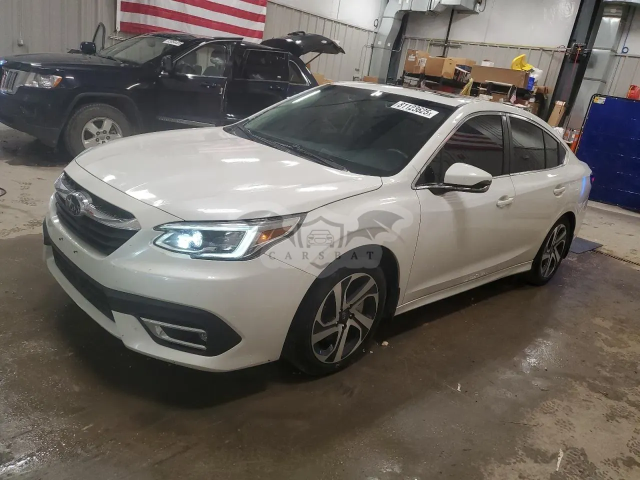 Subaru Legacy LIMITED XT 2.4L 4 2022