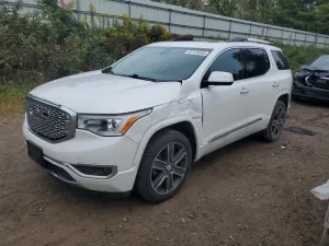 GMC Acadia DENALI 3.6L 6 2017
