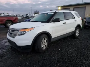 Ford Explorer 3.5L 6 2013