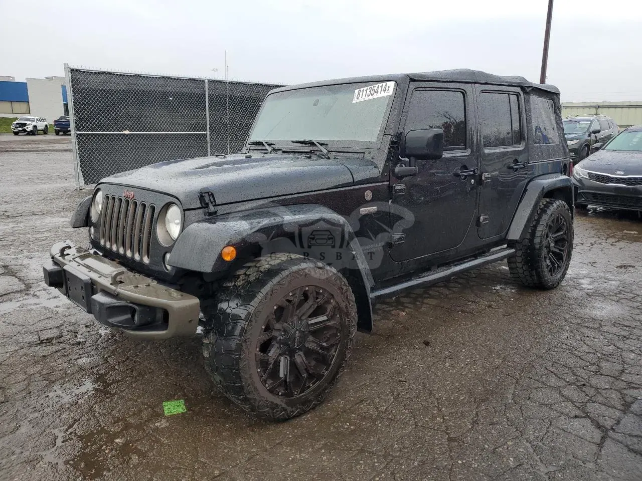 Jeep Wrangler SAHARA 3.6L 6 2016