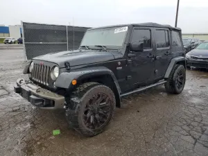 Jeep Wrangler SAHARA 3.6L 6 2016