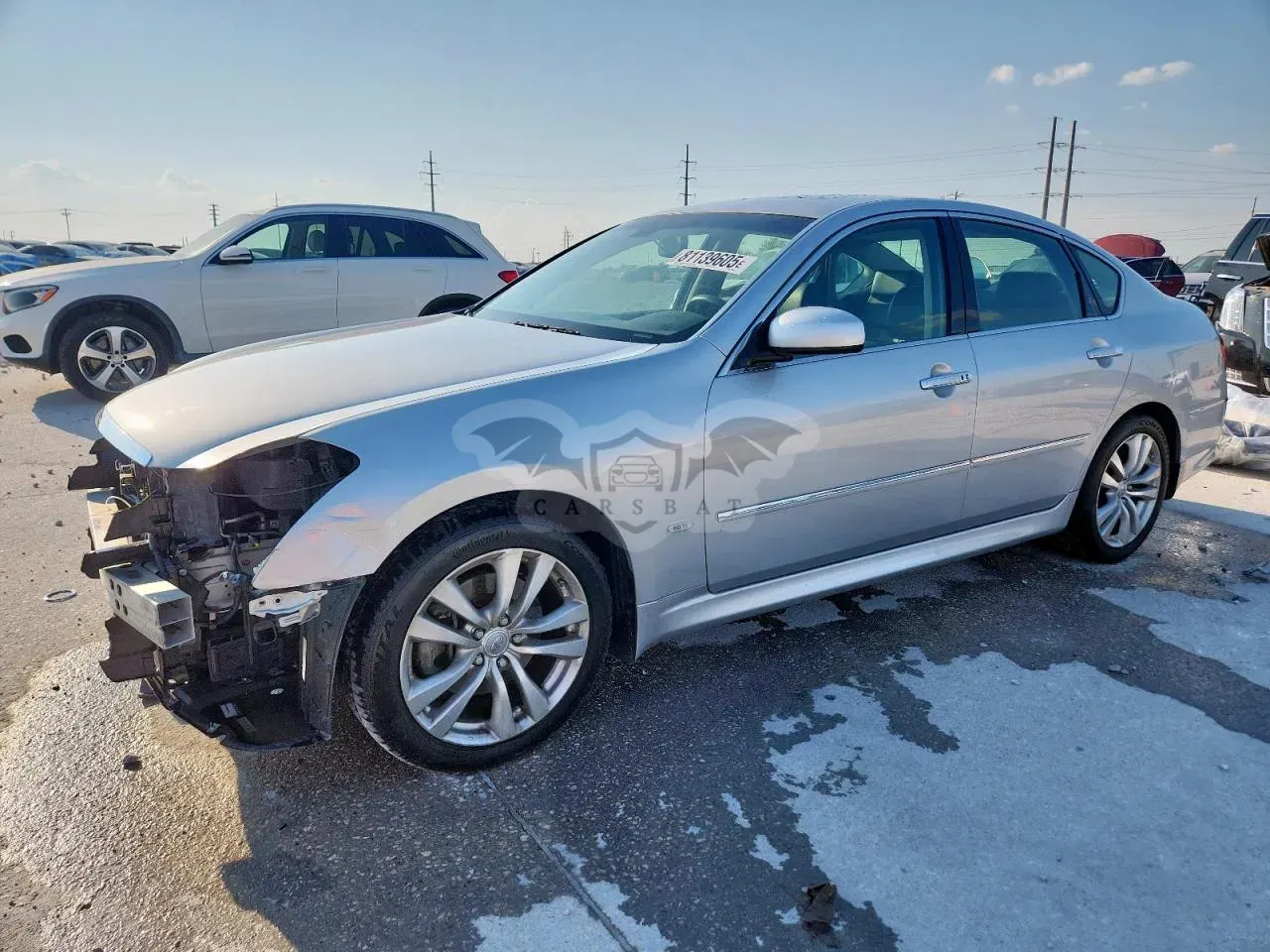 Infiniti M35 BASE 3.5L 6 2010