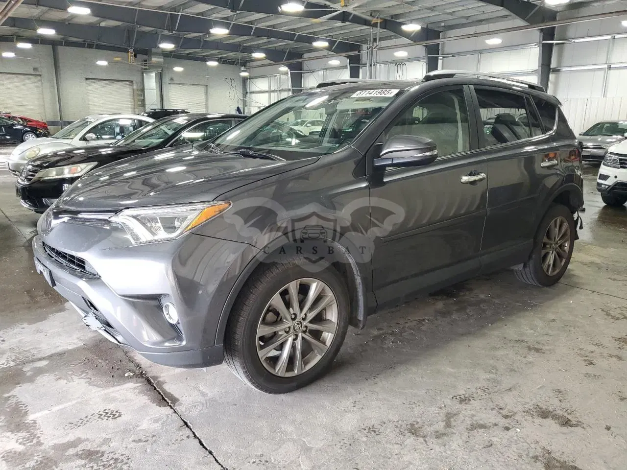 Toyota Rav4 LIMITED 2.5L 4 2018