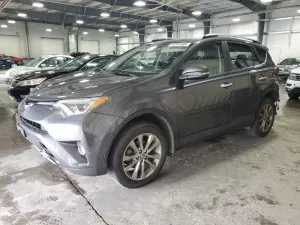 Toyota Rav4 LIMITED 2.5L 4 2018