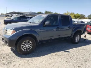 Nissan Frontier S 4.0L 6 2016