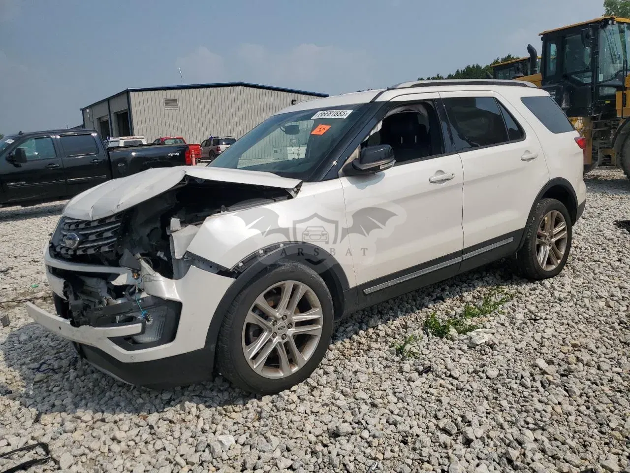 Ford Explorer XLT 3.5L 6 2017