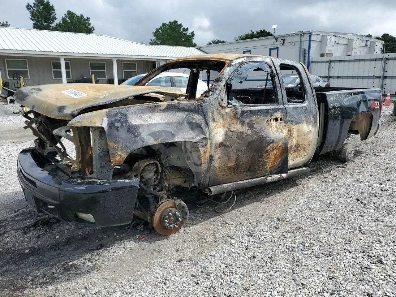 Chevrolet Silverado 1500 5.3L 8 2011