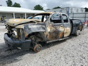 Chevrolet Silverado 1500 5.3L 8 2011