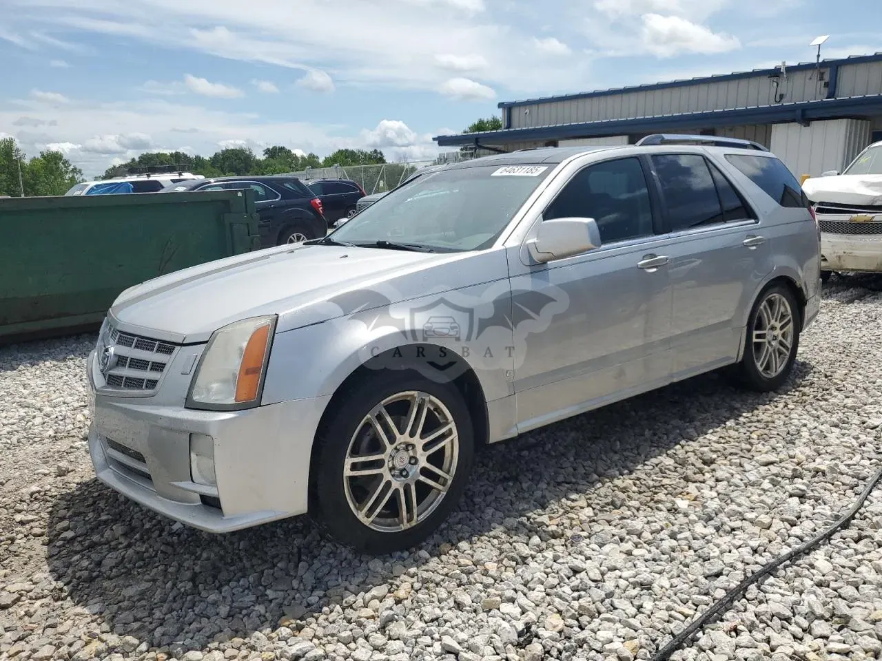 Cadillac SRX 3.6L 6 2007