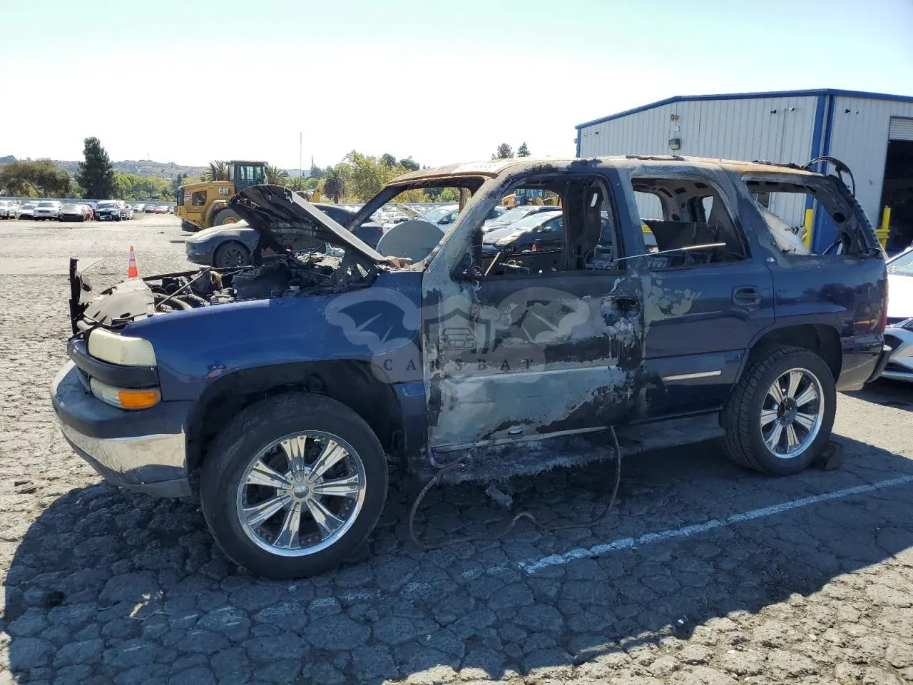 Chevrolet Tahoe 4.8L 8 2002