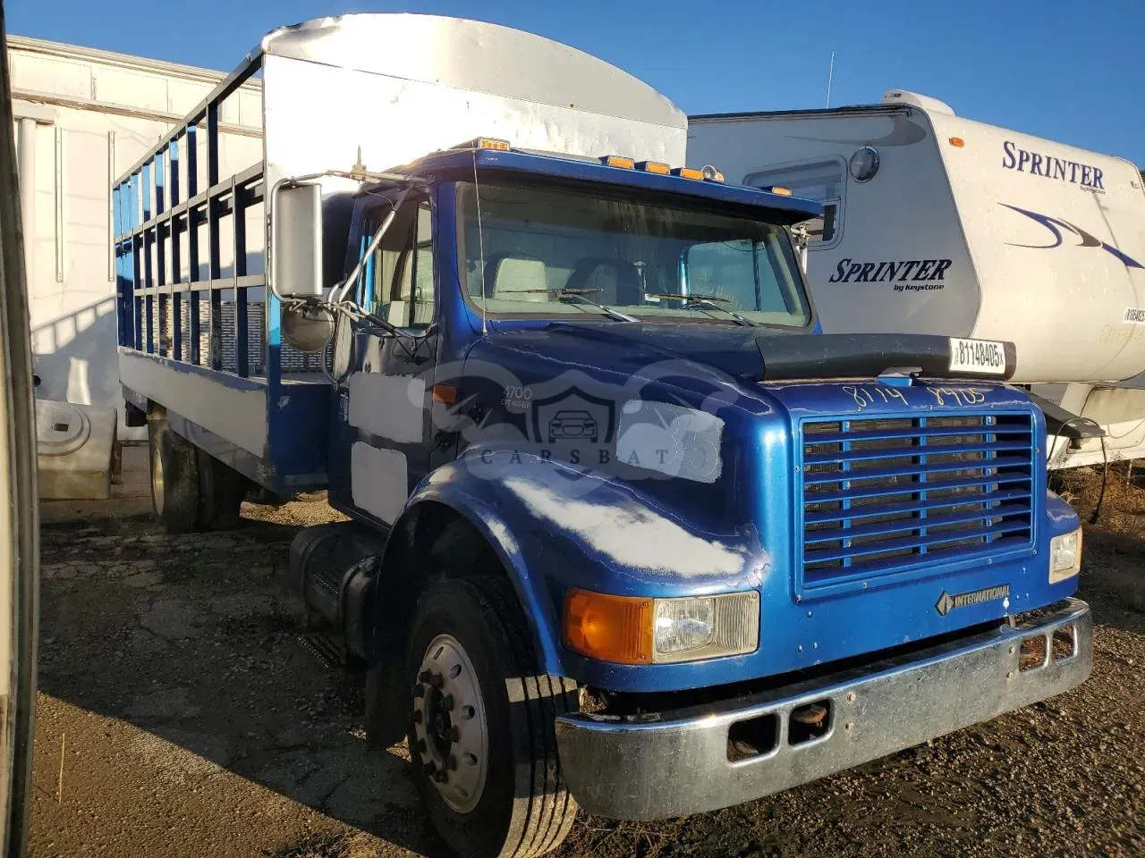 International 4700 / 4900 4700 7.6L 6 2001