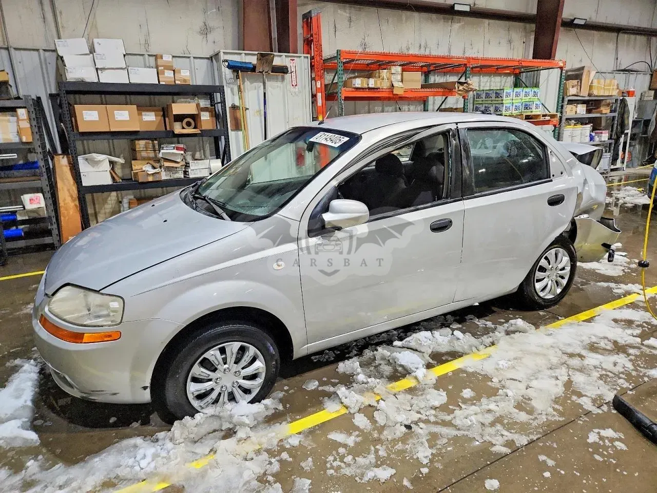 Chevrolet Aveo (Sonic) BASE 1.6L 4 2006