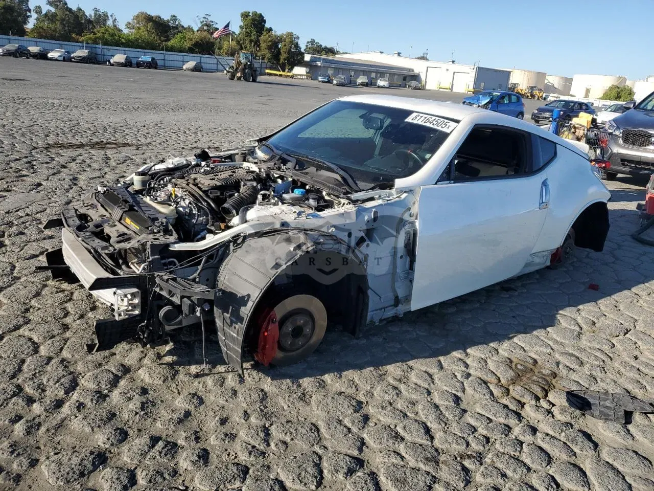 Nissan 370z 3.7L 6 2015