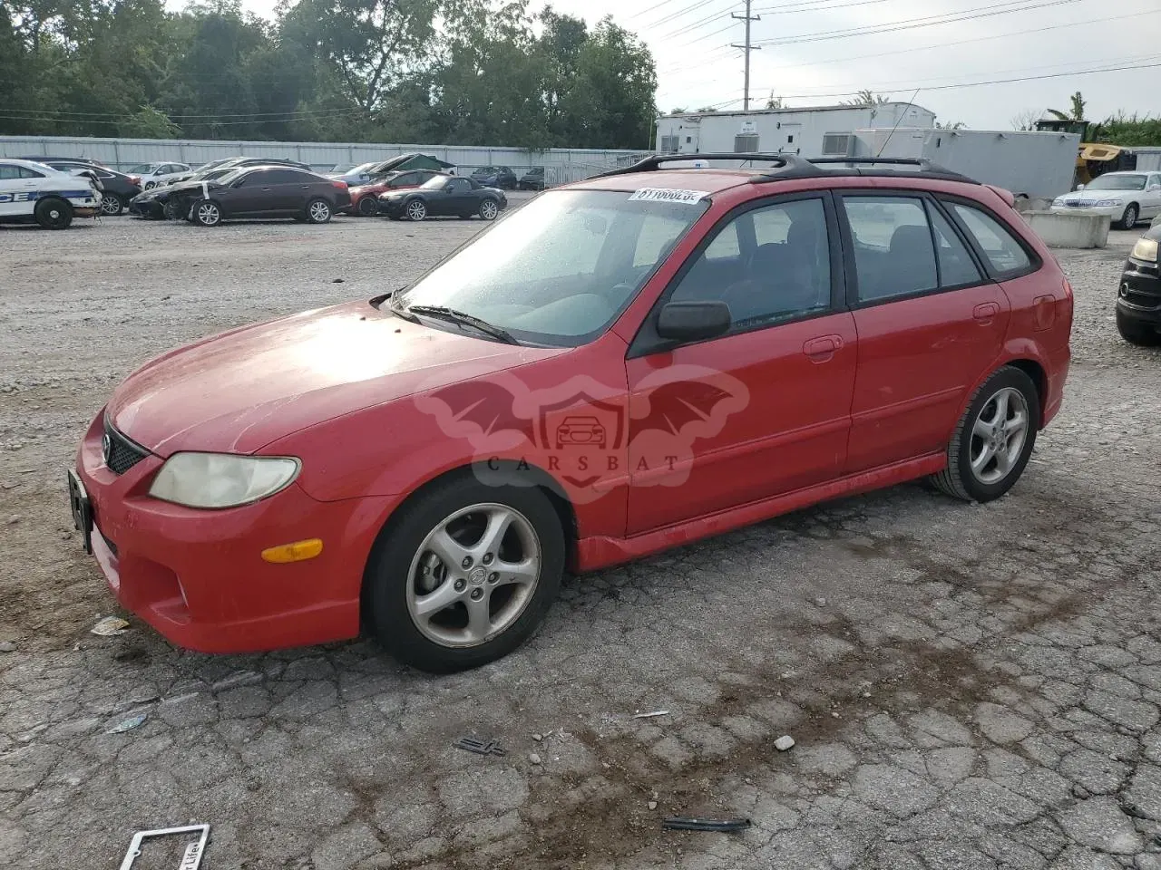 Mazda Protege PR5 2.0L 4 2002