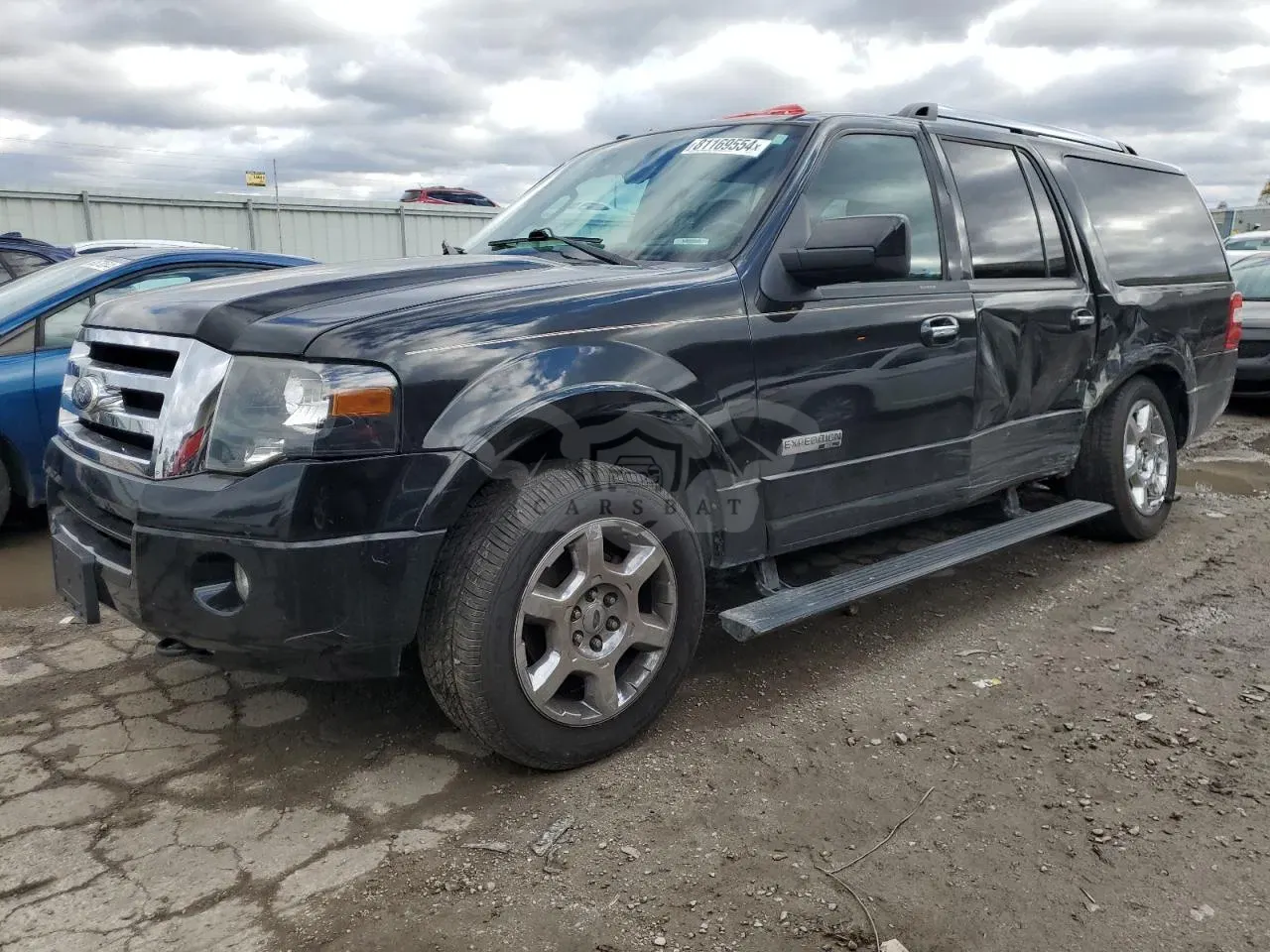 Ford Expedition EL LIMITED 5.4L 8 2013