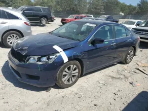 Honda Accord LX 2.4L 4 2014