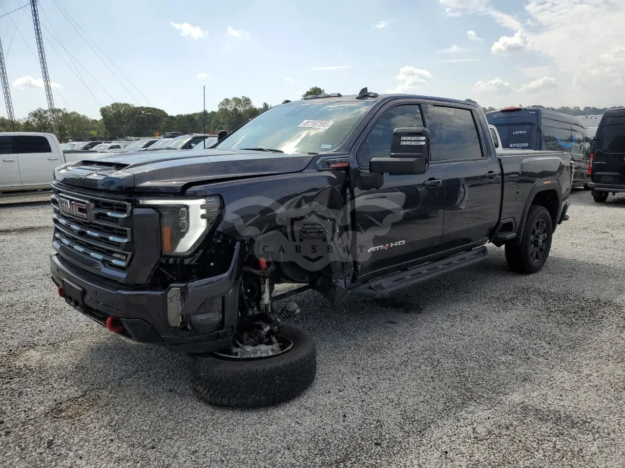 GMC Sierra K2500 AT4 6.6L 8 2024