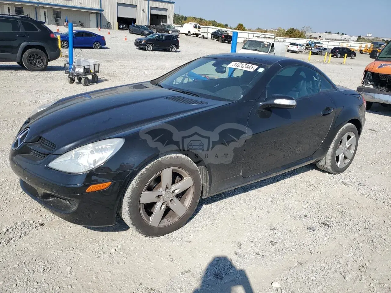 Mercedes-Benz SLK 280 3.0L 6 2007