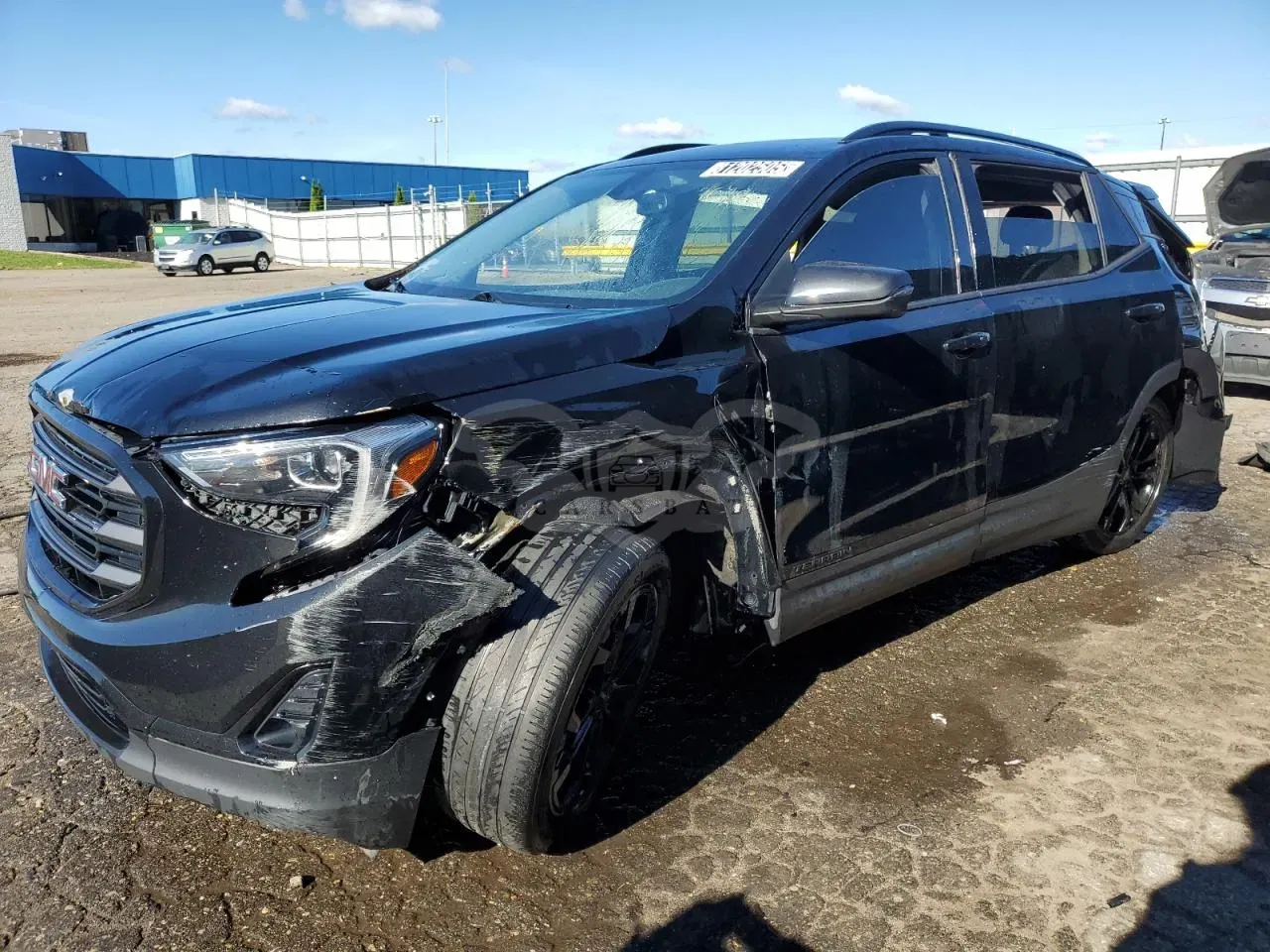 GMC Terrain 1.5L 4 2019