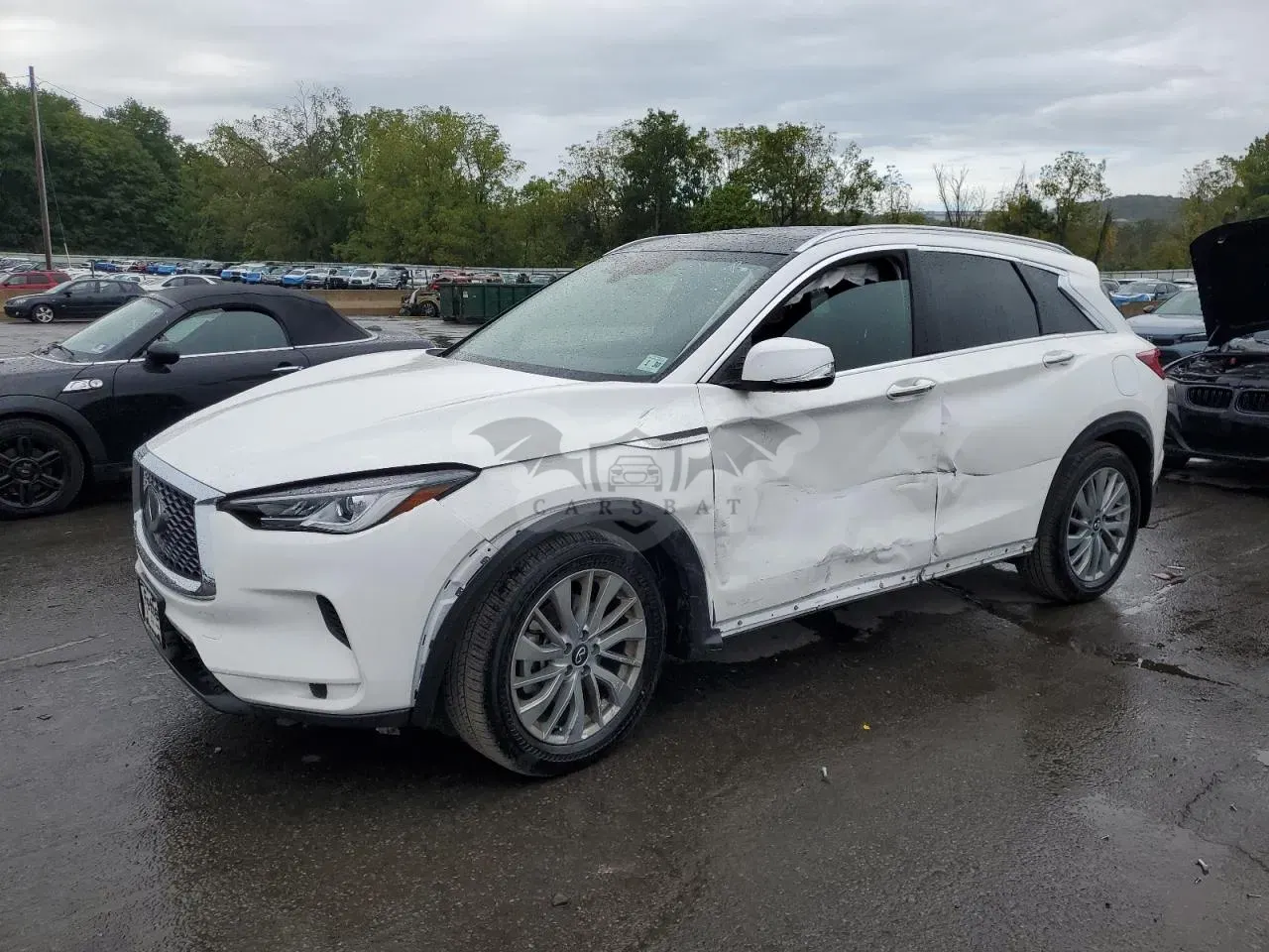 Infiniti QX50 LUXE 2.0L 4 2025