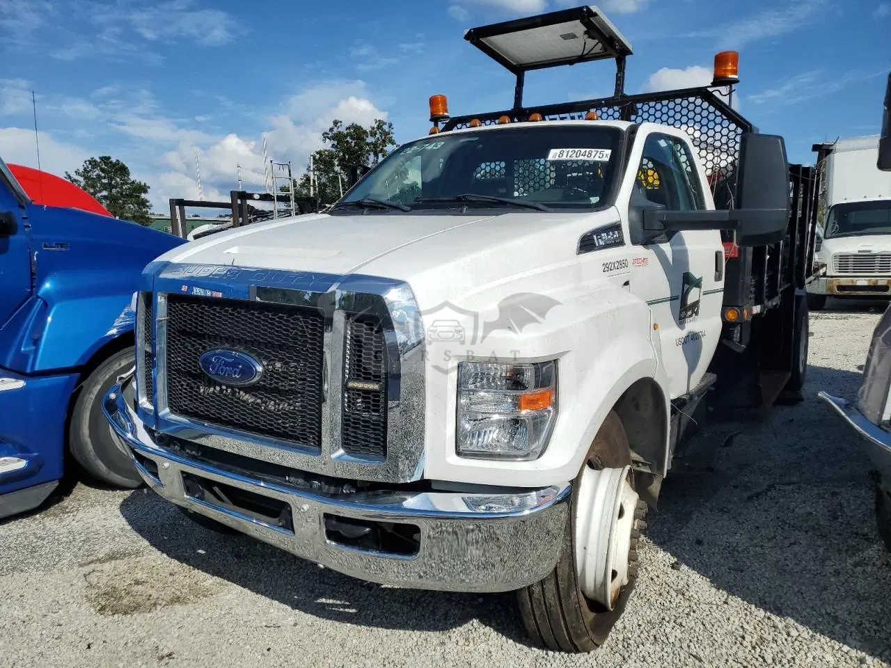 Ford F650 SUPER DUTY 7.3L 8 2023