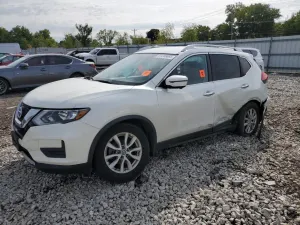 Nissan Rogue S 2.5L 4 2017