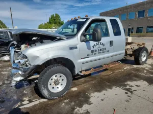 Ford F-350 SRW SUPER DUTY 7.3L 8 2000