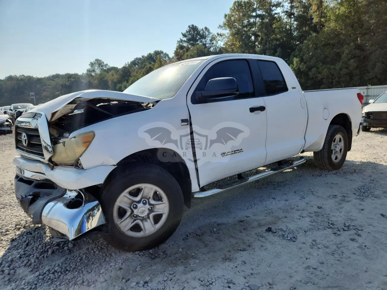 Toyota Tundra DOUBLE CAB 4.7L 8 2008