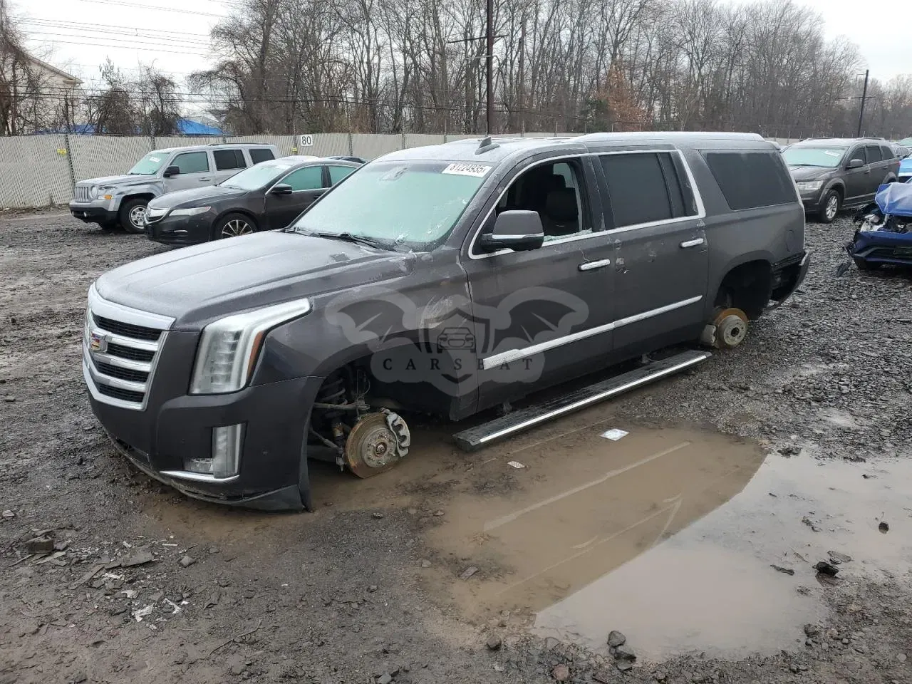 Cadillac Escalade ESV PREMIUM LUXURY 6.2L 8 2018