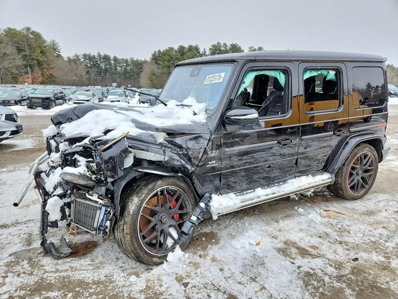 Mercedes-Benz G 4.0L 8 2023