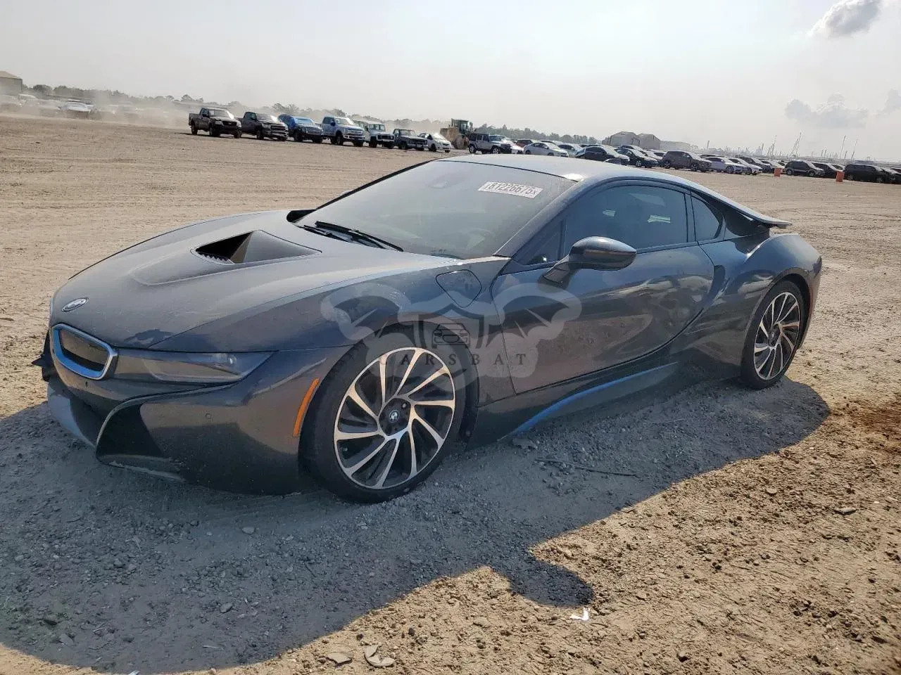 BMW i8 1.5L 3 2015